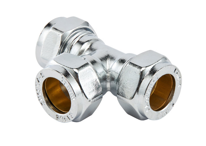 Klemring t-rør 15mm